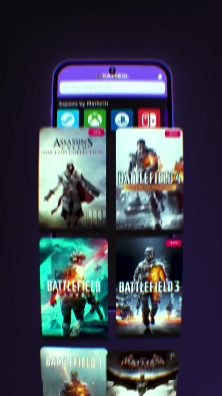مو كل تطبيق ألعاب يقدم نفس التجربة، في بات سيل (BatSeal) واجهة أسرع وتجربة أسلس مع دفع بأي طريقة بدون عمولة، تحكم كامل برصيدك، شراء فوري وتفعيل مباشر بأمان عالٍ.
هذا هو المستوى الجديد، حمل الآن بات سيل (BatSeal).

#BatSeal #بات_سيل #ببجي #فورتنايت #فالورنت #ستيم #بلايستيشن #اكسبوكس #آسيا_باي #فاست_بي #ناس_واليت #FIB #فيزا #ماستر_كارد #شحن_ألعاب


**إذا كنت صاحب هذا الإعلان وتريد حذفه لأي سبب، رجاءا أرسل رسالة إلى الدعم الفني**