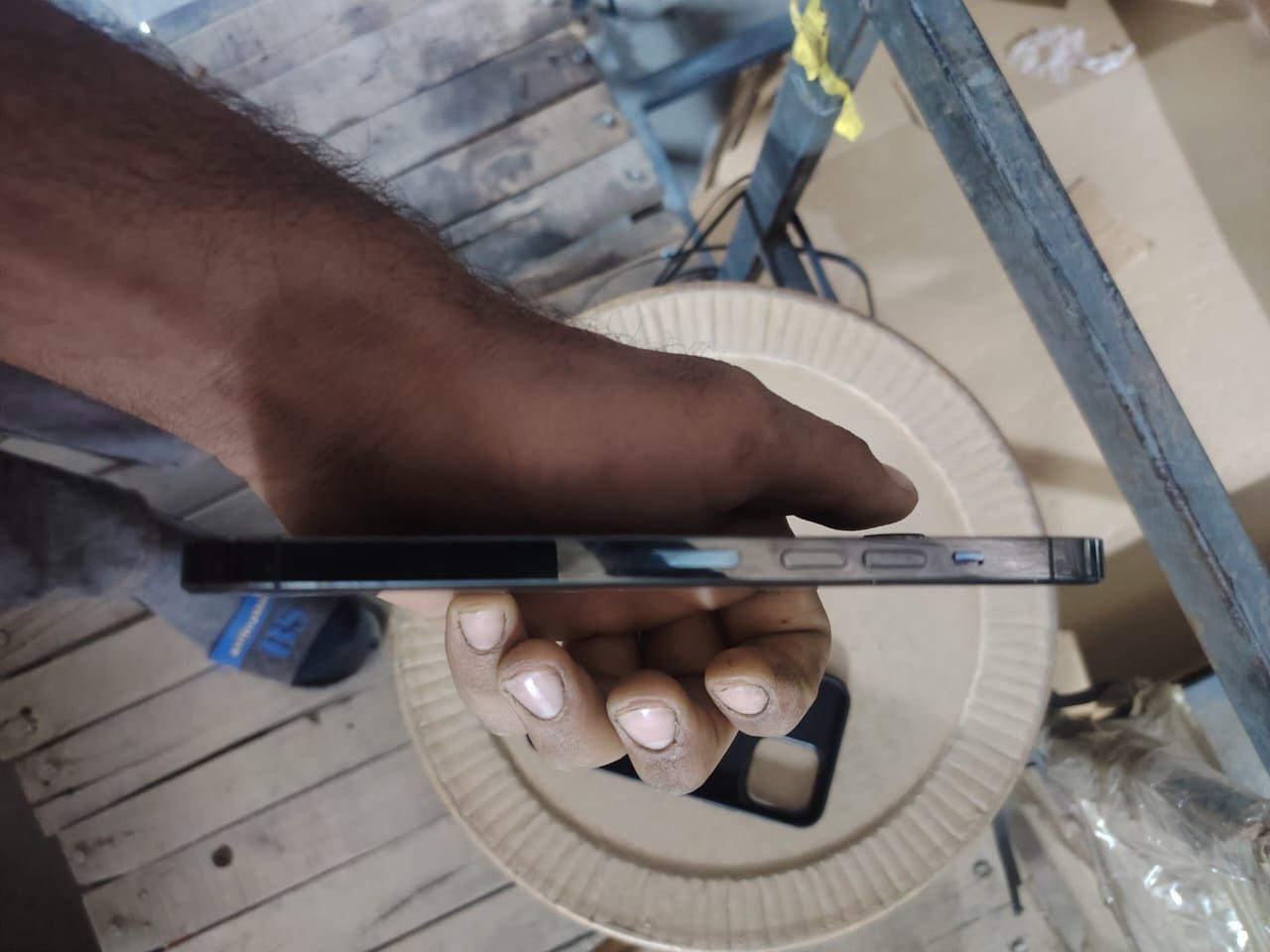 ايفون ١٣ برو ماكس
مبدل شاشه وبطاريه 

النسخه الامريكيه

ذاكره ٢٦٥

للبيع او مراوس بافضل منه واطي فرق 

بغداد الزعفرانيه

***********
