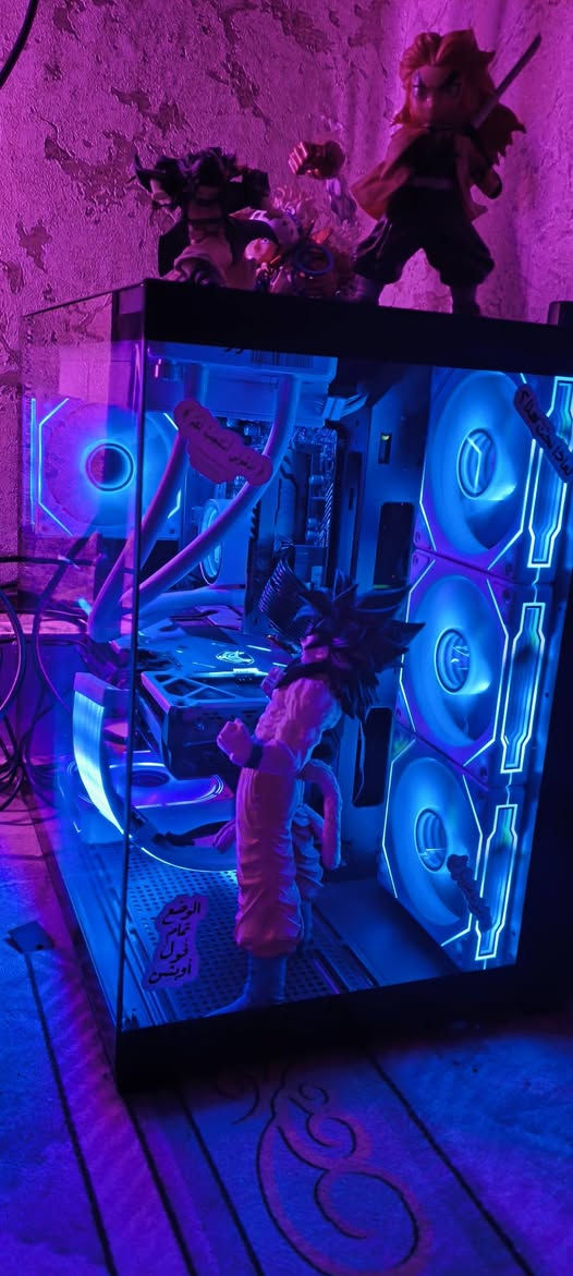 السلام عليكم

Pc للبيع

ويه البزونه

المواصفات:

CPU: R7 5700X3D 
GPU: RX 6700XT NITRO+ افضل نسخة بلسوق
CPU COOLER: CS COOL G-240AW LIQUID COOLED ARGB
M.B: ASUS B450MK-II
RAM: 16GB 3600MHZ
PUS: 850W THERMALTAKE FULLY MODULAR PS 80+ GOLD
M.2 ORICO 1TB 
CASE: الكيس ماتذكر يامودل 
 
الكيس بداخلة 7 فانات ادخال واخراج 

البيسي على ايدي مجمعه قطعة قطعة وكل كراتين القطع موجودة ضمان فحص موجود 

توصيل مادز تجي تفحص تقتنع وتاخذها 

مكاني بابل رقمي *********** واتس فقط 

السعر 1.200.000🔒

واخوان السعر على السوق لا مبالغ بي ولا كاعد اطرح زواج الي مامطلع خلي يروح يشوف التجميعات الي بيها
R5 5000 3060 بشكد كاعد تنباع
