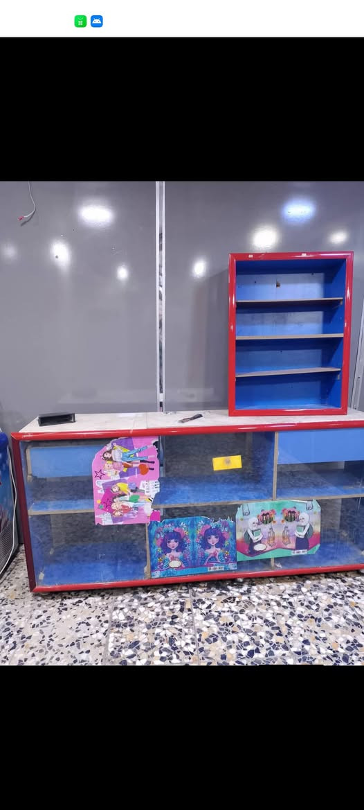 السلام عليكم
مستلزمات اسواق للبيع (عارضة ثلاجة كبيرة).  (عارضة ثلاجة صغيرة).  (رف سكائر ).   (ميز عرض). 
العنوان بغداد.......
*********** 
ملاحظة/مكلف بالنشر
