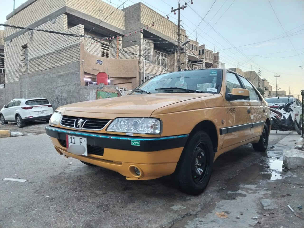 السلام عليكم سياره بيجو للبيع موديل 2015 نظيفه وجاهزه سنويه جديده لغايه 2031 بأسمي مصفره من الهيئه والغرامات السعر 41 ورقه وبيها مجال العنوان: بغداد الزعفرانيه


**إذا كنت صاحب هذا الإعلان وتريد حذفه لأي سبب، رجاءا أرسل رسالة إلى الدعم الفني**