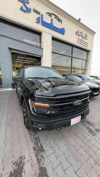 السلام عليكم 
F150  2024 للبيع 
الضرر جاملغ فقط 
ماشي 4000 كيلو متر يعني زيرو 
للتفاصيل اكثر 
*********** بغداد

