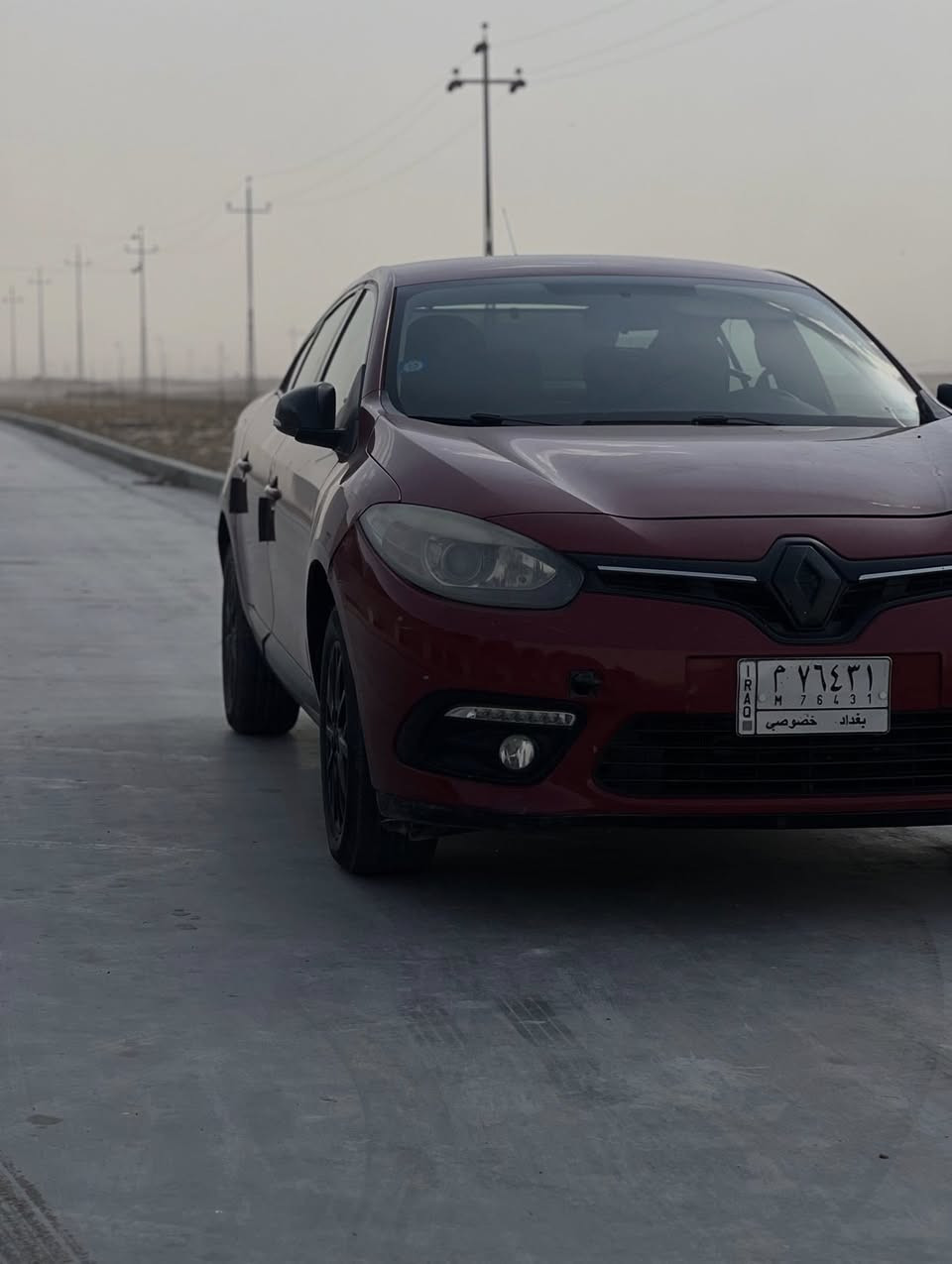 السلام عليكم 

رينو فلونس موديل 2016 
وارد خليجي مكفولة من ناحية الصبغ
كلين مابيها ضربة ماعدا كلبسات الدعامية كما موضح
فلونس مواصفات فول
شاشة
جامات اوتو 
مري شفط 
قفل تلقائي عند الابتعاد
تدفئة وتبريد شغالة
سبير مال شركة
السنوية باسمي تحويل مباشر
الى شهر التاسع 2027
السيارة محركها ياباني من نيسان ٨ نوزل 
السيارة تحتاج ادامة 
 كلشي بيها بلادي ماعدى الكير مبدل 
وبي مشكلة من توصل سرعة 80 يدخل بمود السيفتي "وضع الحماية"وتمشي طبيعي وماصلحتها لعدم التفرغ
 

ماشية164000

سعرها 65 ورقة وبي مجال 

مكاني بابل - المحاويل 
للاستفسار الاتصال على الرقم بي واتساب
***********
