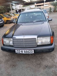 مرسيدس E300 • مكينة 6 • صبغ جماليه