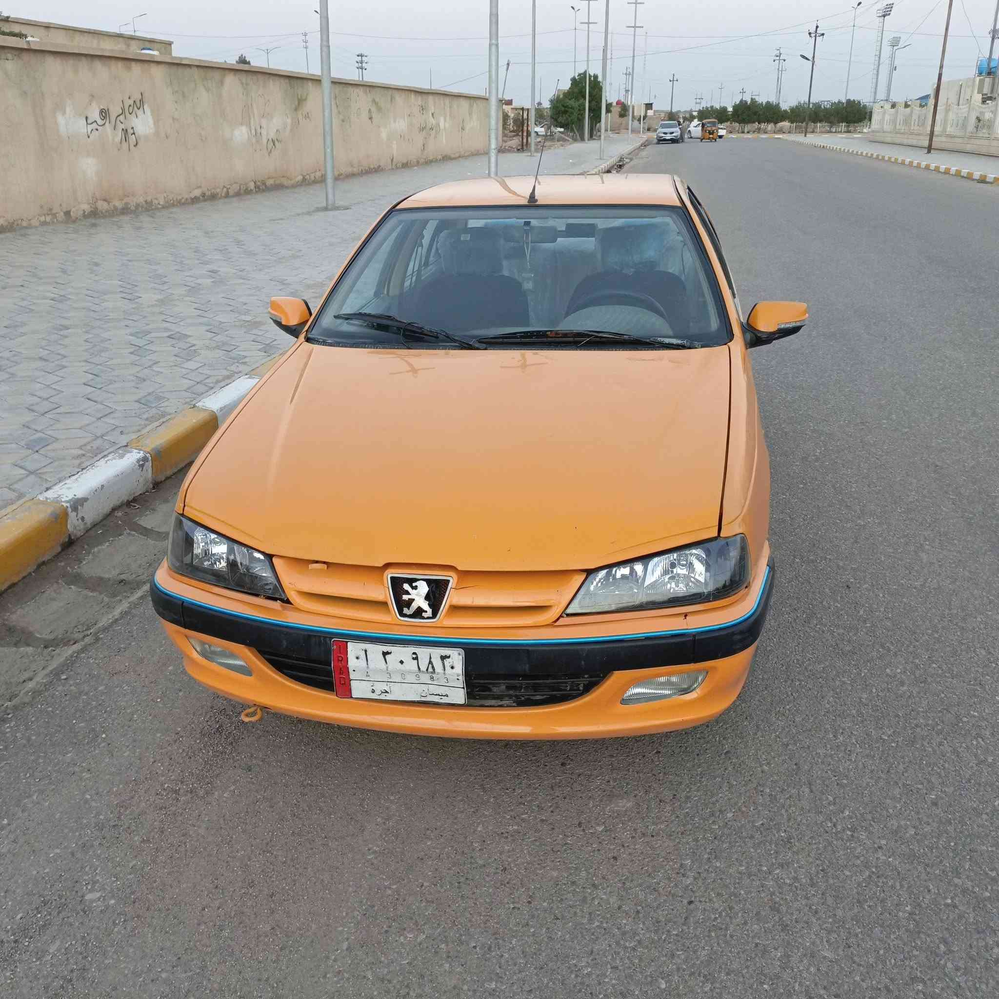 سلام عليكم بيجو بارص موديل 2018 مكفوله مكينه وكير سياره حلوه جديده تخم تاير توه شاده كهربائيات كلها شغاله تبريد ثلج مصفره هيه وغرامات تحويل ليمته ما تريد  السعر 38 بي مجال قليل مكاني ميسان العماره شراي يتصل هاذا رقمي‏‪***********‬‏

