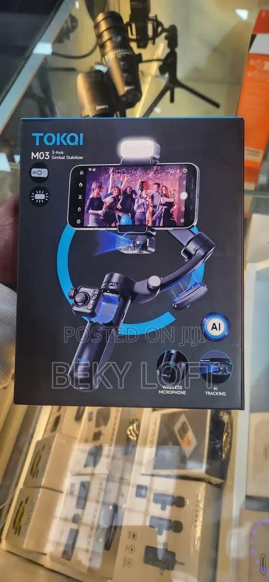 مانع اهتزاز الجيل الثالث جديد مال امزون يدعم الذكاء الصناعي سعره 50  الف. ***********
