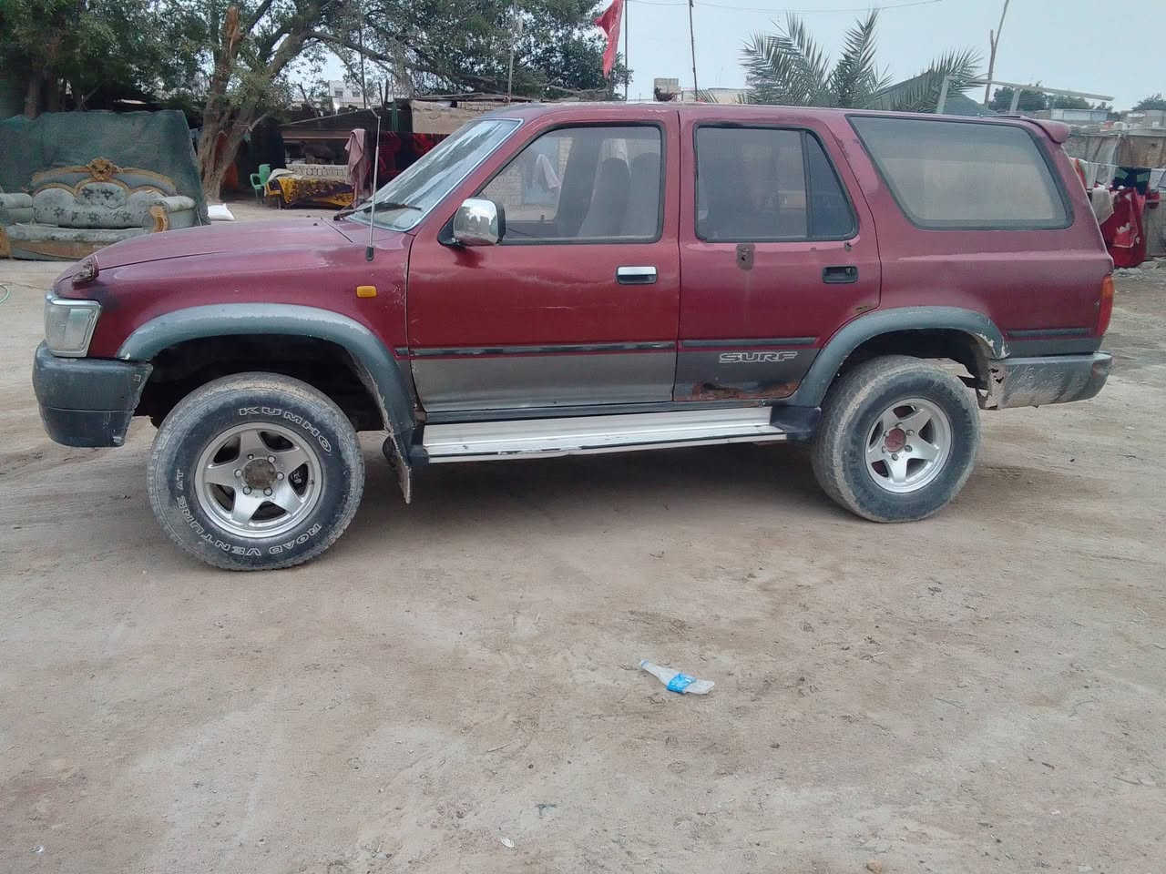 سلام عليكم للبيع تويوتا هايلكس رقم بصره راعيه ماندله مكينه تلتالف كير تماتيك تخم  تاير سياره بلاديه بس باب مبدل بيه حديديه جديده البصره زبير سعره 27وبيها مجال بيع مستعجل ***********
