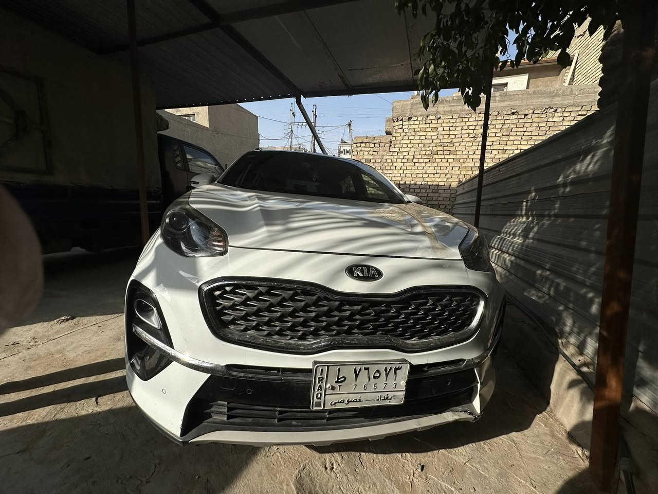 للبيع سبورتج 2019. خليجي جيتي لاين بيها قطعتين صبغ اثر شخوط بدون   ايرباك وبدون دواخل  ماشيه 77 مكينه 2000 دوش
للاستفسار ***********
