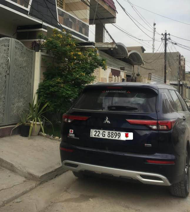 للبيع .. اوتلاندر 2022 فول بانوراما بدون ايرباك رقم اربيل مميز وتساب *********** بغداد, العراق
