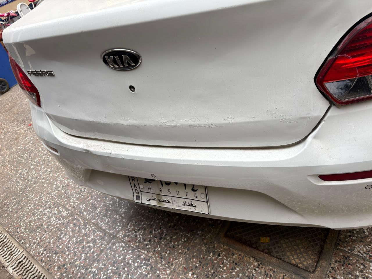 سلام عليكم 
كيا بيجاس للبيع 
٢٠٢٠
ماشيه ٨٢km
سيارة نضيفه وحلوة وكلشي ماناقصهة من صدر ومحرك وكير 
كلشي نضيف خليجية 
استعمال بيت 
عارضهة١٠٣ورقه  وبيهة مجال للشراي 

فقط  بيهة ضربه بارد بجنطة والباب الخلفي صفحة الصدر بيهة طعجة خفيفه جداً  طخة ابو دراجة الباقي مكفول 

اتصال او واتس 
***********
