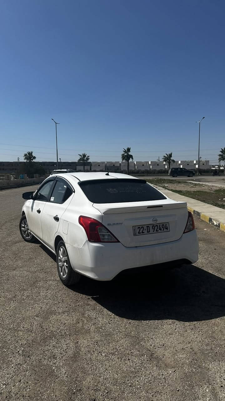 نيسان سني 2024
مكفوله كفاله عامه من الضربه والصبغ والمعجون 
السياره استعمال شخص
ماشيه 41 الف كيلو 
السياره مصريه 
اشاير بل مري
يدات نيكل اسود
امرايات نيكل اسود 
ويل كب16
شاشه كبيره تدعم الكار بلي
رقم اربيل شرط التحويل
السعر 120 وبيها مجال للشراي 
لل استفسار رقم الهاتف ***********
