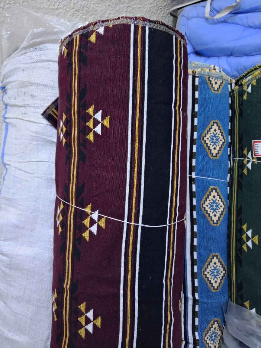 كوبلان بدوي البيع بالاطوال فقط 
سعر المتر 3200
***********
