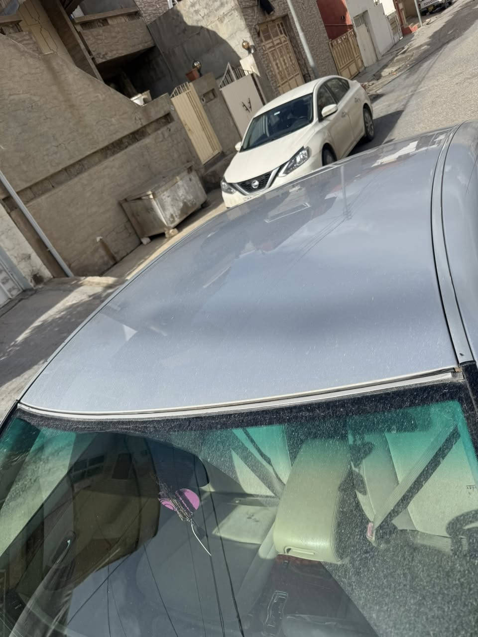 شاهینە موس پاکەتی📦🎌
سلفەر
شاهینە ٢٠٠٥
ناو زەرد
١٨٠ گیر مکینە بجوک
ویل و تایەی سفر بیلادی
بەسمە رەش
تەنها ١ پارجە بۆیاخی ئەوروپا 
سۆنەرەکەیم داناوە 
سەیارەکە ١ خالی پیوە بوو ١ گلا ببرە
١١٠ هەزار کم حەقیقی رۆشتوە
تنو تۆڵ و ٢٥٠ دینار مەسرەفی تیا نیە
شوێن: دەربەندیخان
ئەوانەی بۆ ئیسفادەیانە تەلەفون با نەکەن
(***********)
