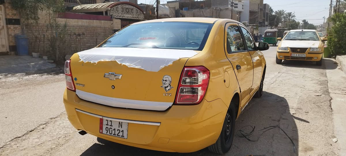 السلام وعليكم
شوفر كوبلت 2018 

أقراء وبعدين راسلني حتة لا اتعبك حتة السعر مكتوب

1-كنترول الكير ضارب تمشي 60 

ابيع كير كايم

2-التبريد عوزة فيشة الفان احركهة يشتغل بسبب الكاربون بعد ماعرف بي اني 

3-السيارة ماشية 80 حقيقي

4-سيارة بيت مو تكسي

5-بأسمي السيارة+عليهة غرامة--200 الف

6-التفاصيل بلفيديو شاهد الفيديو كامل وراسلني

7-السعر (75) وبيهة مجال

8-مكان السيارة البلديات

السيارة محتاج وريد ابيعهة

طابكة بلباب مجرد اروح بيهة لشارع فلسطين ورجع 

***********

واتساب فقط  راسلني ودزلك الهة مقطع مصورهة

مامتواجد مازنجر فقط واتساب
