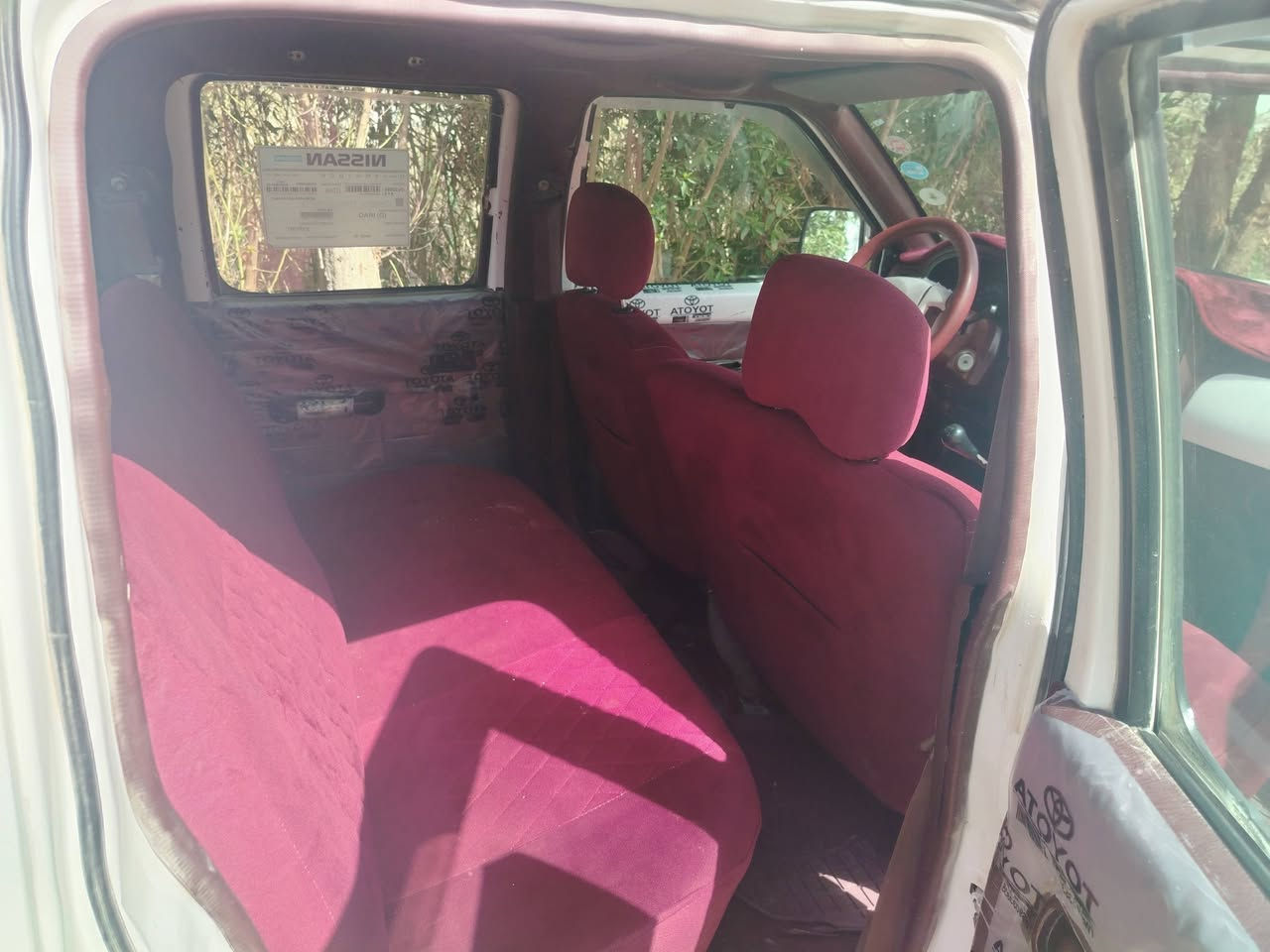 سلام عليكم سياره نيسان موديل 2008رقم دولي سياره شويه متجايه مصبوغه صبغ عام محرك وكير وشاصي  مكفولات حداديه خير من الله ***********////***********
