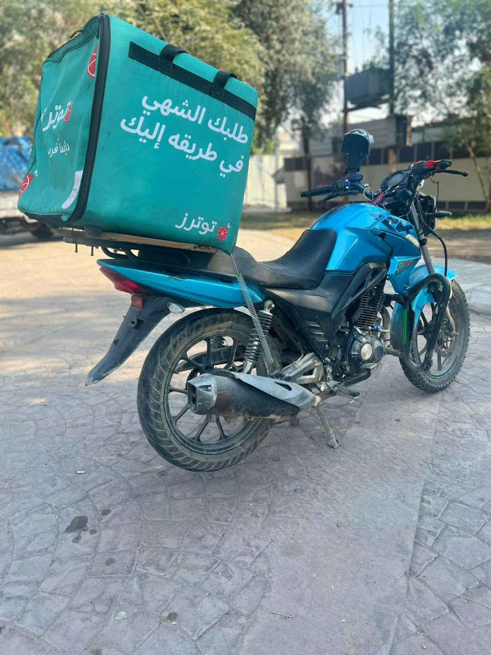 سلام عليكم
دراجة RK موديل 2024 رقم اربيل دراجة خير من الله مكينه مكفوله من كلشي دراجة نقصها بس كفر الامامي ماخذها من عجلة الخليج دراجة باسمي تحويل ثاني يوم مكانها بغداد شراي هذا رقمي ***********
