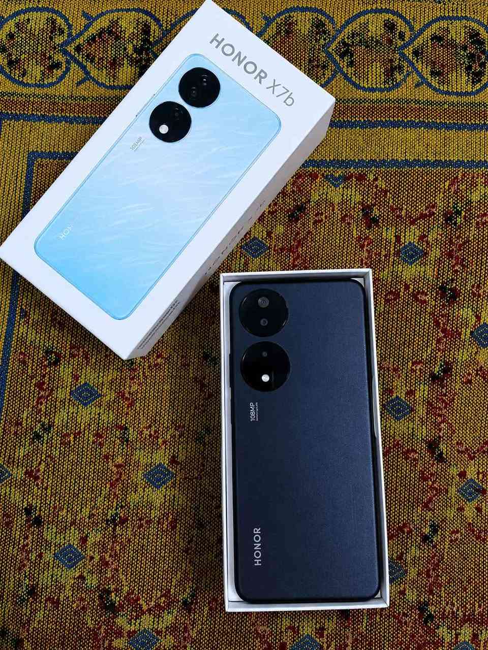 Honor X7b  ما صارلي 3 من اشتريته 
شاشته 6.74 بوصة 90Hz يعني تصفح وسلاسة نار
كاميرا 48MP 
بطاريته 5000mAh تشغل يوتيوب وتيك توك 12 ساعة

الجهاز ما مفتوح ولا مصلح، استخدام ولد محافظة ميسان  
السعر:  190  وبيه مجال للشراي الصدگ 

تعال شوفه وافحصه براحتك عمارة, ميسان


**إذا كنت صاحب هذا الإعلان وتريد حذفه لأي سبب، رجاءا أرسل رسالة إلى الدعم الفني**