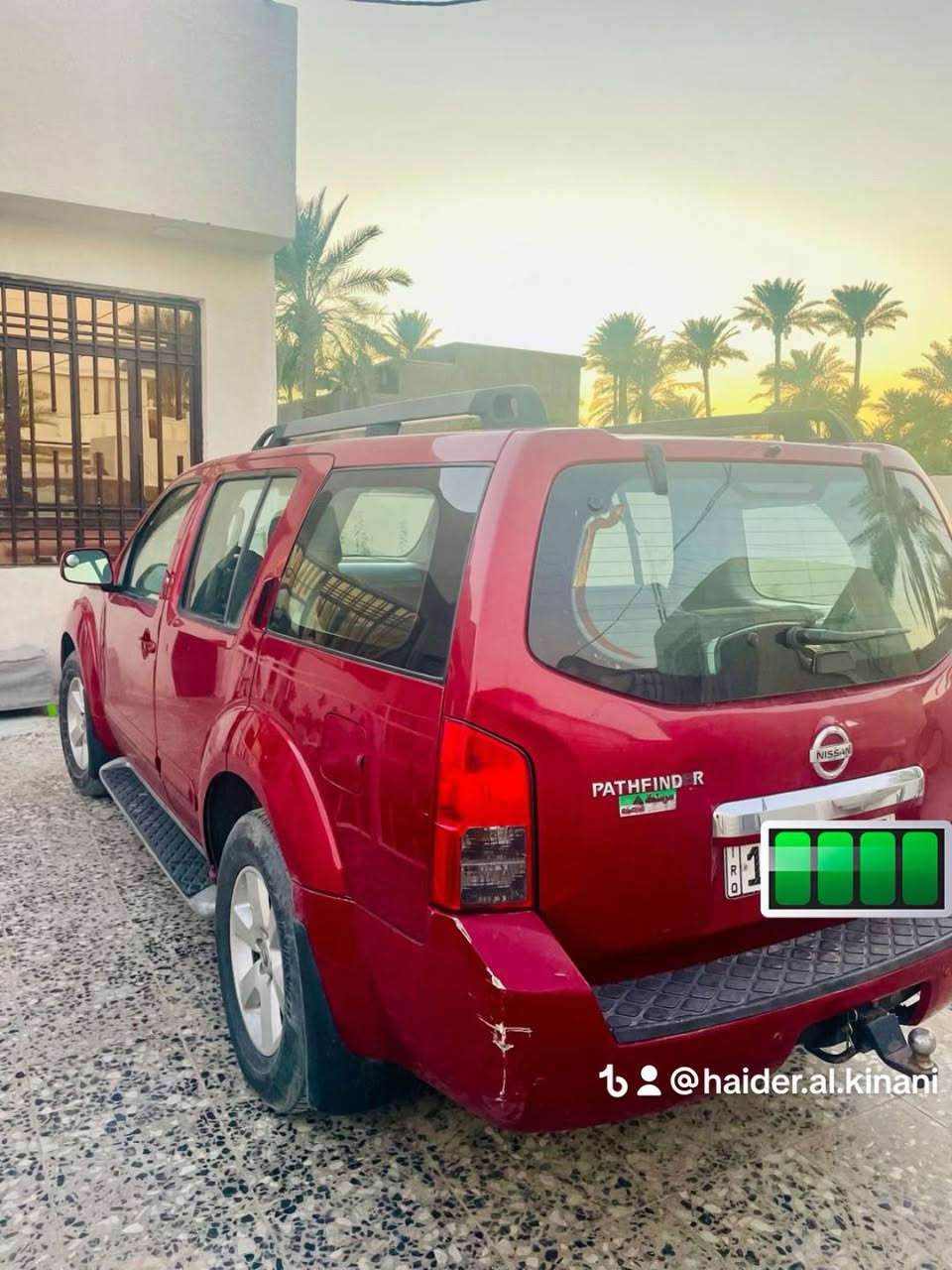 للبيع بدون مراوس
بايثفندر 2009
بأسمي تحويل الرقم انكليزي
فول مواصفات كلين
بيها كم طخة مثل ماموضح بالصور
السعـــر 10500 $
مكان السيارة بغداد / جسر ديالى 
الاتصال او المراسلة ماسنجر / واتساب / اتصال
***********
