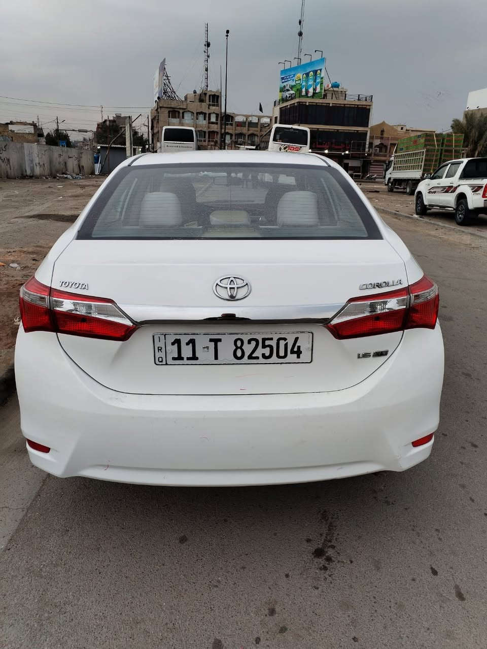 سلام عليكم للبيع كورلا 2015 الشركة العامة خليجي سونار واضح بالمنشور رقمها بغداد بسمي مكاني بغداد الكاظمية كاملة بدون نقص السعر 140 للتواصل ***********
