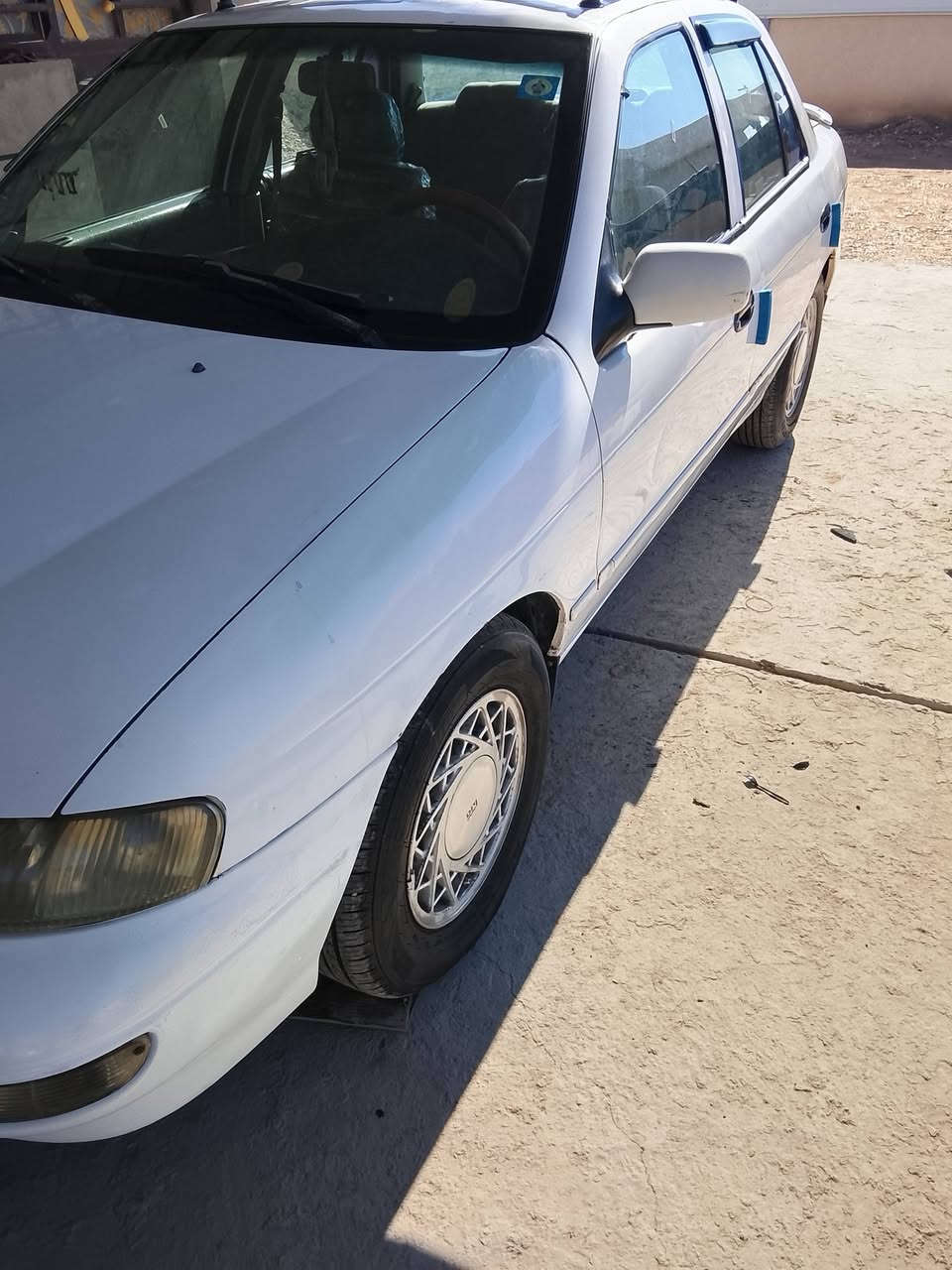 سلام عليكم عندي سيفياء موديل 95. رقم بغداد دوالي سياره بسمي كير اتوماتيك جديد قبل 5 يام شدينا سياره تبريد شغال تخم تاير باتري جديد يسلف جديد داينمو جديده كرهبايات كلها شغاله ماناقصها اي شي مكاني الشعله سلاميات السعر 35وبيها مجال الطيبين ***********
