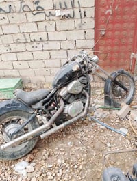 هارلي كلك • عاطله • متروكه