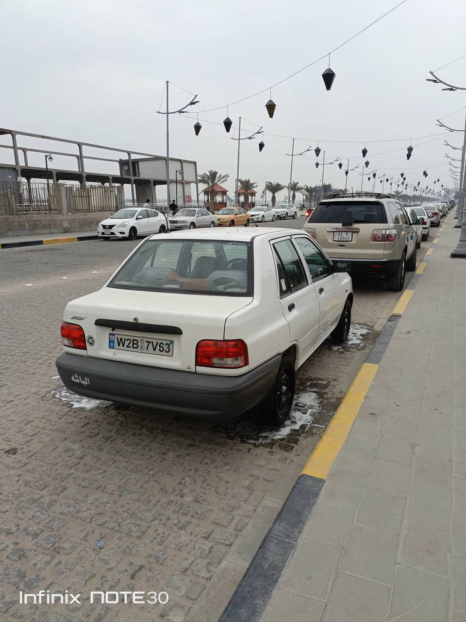 سلام عليكم احبتي سايبه للبيع موديل 2022 كفاله سياره بسمي تحويل مباشر السعر 63 وبي مجال للشراي مكان السياره زبير الاستفسار المراسله عل خاص واني حاضر


**إذا كنت صاحب هذا الإعلان وتريد حذفه لأي سبب، رجاءا أرسل رسالة إلى الدعم الفني**