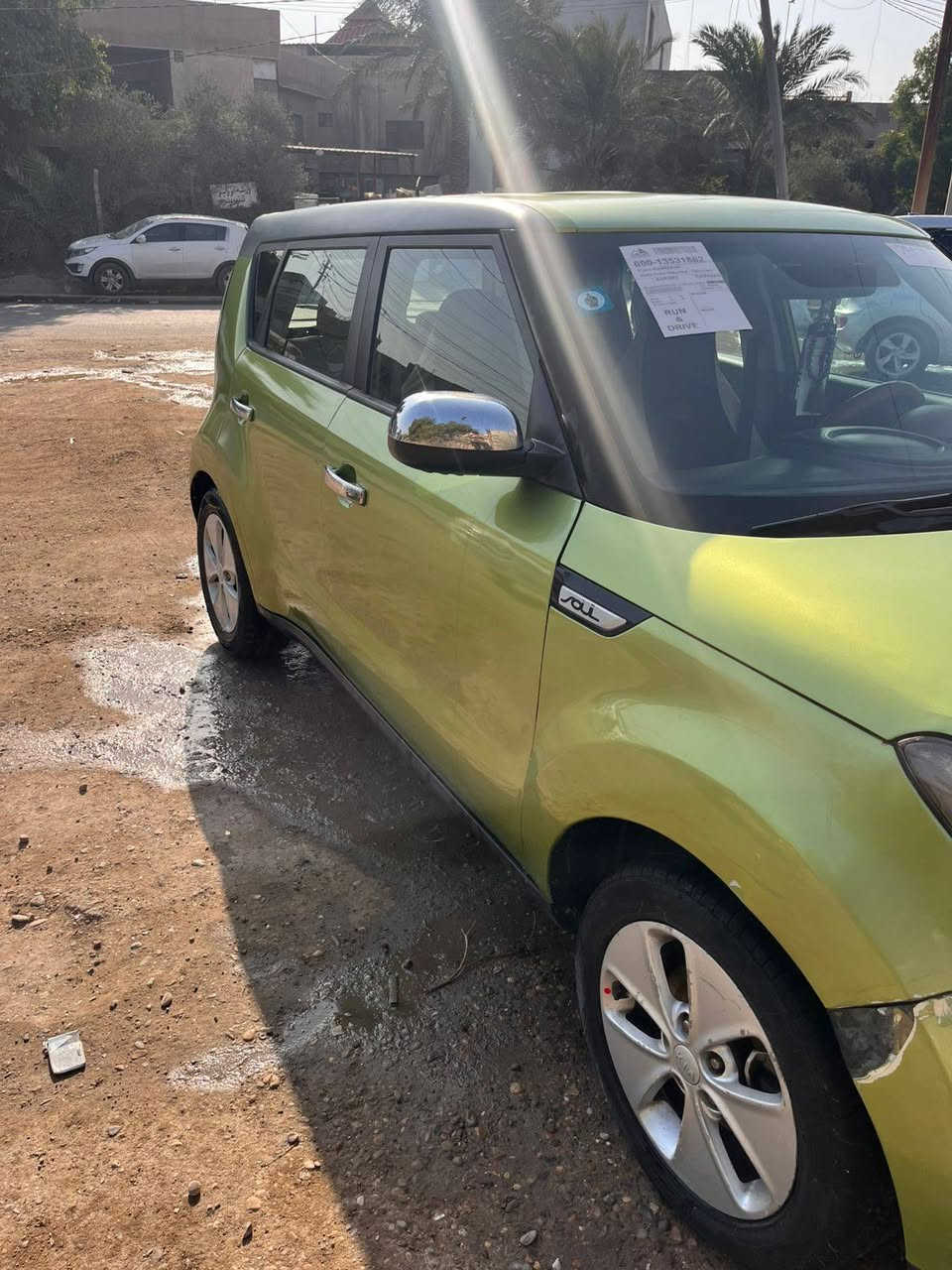 كيه صول موديل16 مصبوغه حزام مكينه 1600جيدياي السعر95 بيها مجال العنوان بغداد  البلديات ***********
