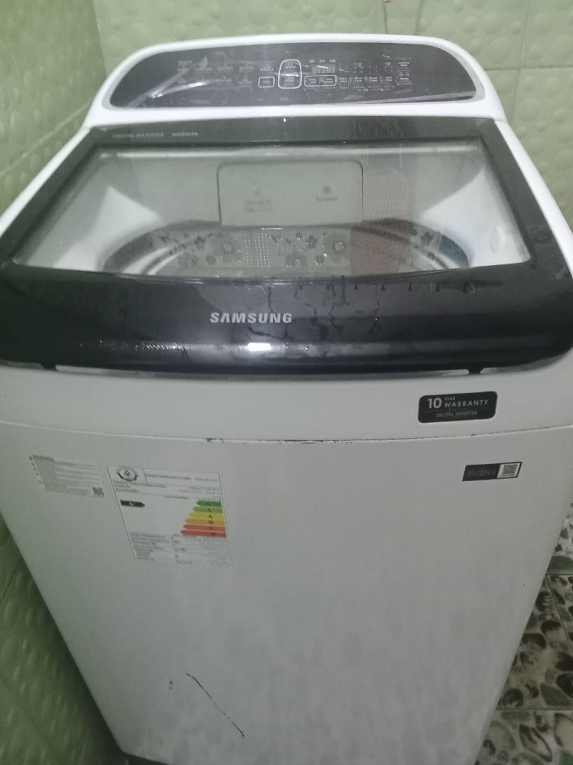 غسالة اوتماتيك سامسونك الحجم 15 كيلو نضيف تغسل بطانيه ام النفرين السعر 350 وبيها مجال قليل البصرة, العراق


**إذا كنت صاحب هذا الإعلان وتريد حذفه لأي سبب، رجاءا أرسل رسالة إلى الدعم الفني**
