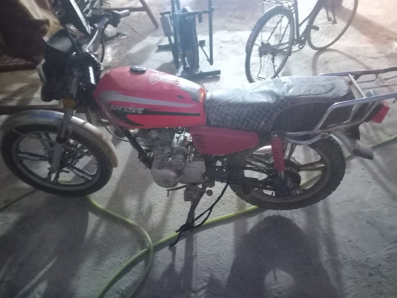 دراجة سيفان موديل 2020 وراق كامله محرك مقفول ورقه كامله نقص بس باتري سعر 300


**إذا كنت صاحب هذا الإعلان وتريد حذفه لأي سبب، رجاءا أرسل رسالة إلى الدعم الفني**