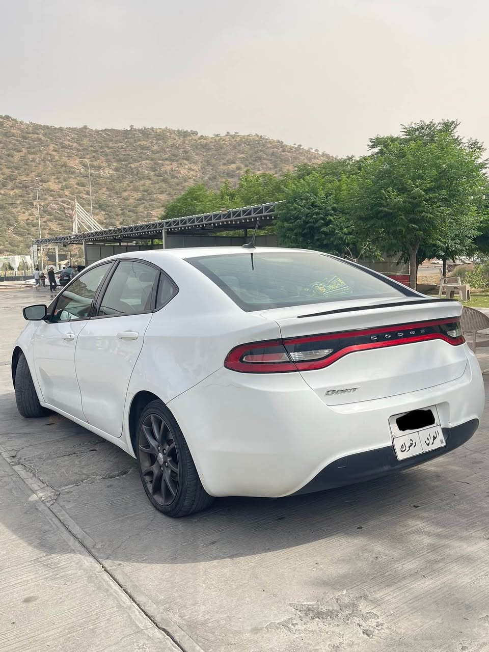 ‎دوج دارت 

‎‏‎مودێل / ٢٠١٦
‎‏‎ڕەنگـــ /ســـپی
‎‏‎مەکینە / 2.0 جدیـــد
‎- سپــــۆرتی
‎‏‎-شاشە ئایپاد
‎‏‎-تحدید سرعة
‎‏‎-کامیرة
‎- گێر ئوتوماتیك و عادی ٦ نمرە 
‎-لایت زینۆ ( فوول )

‎‏‎ترۆمبێلەکا چاڤدای و بێ مەسرەف ✅
‎‏‎یا جاهزە
 
‎‏‎قطعەك بتنــێ سبخە 📝 
‎دوو دەرگەهـ تبدیل شەریکە

‎‏‎گێڕ و محرك بشەرتن

‎‏‎سعر // 94 وەرەقە
‎‏‎غرامە // 1,225,000هزار دێ ژ سعرێ هێتە خار

‎‏‎ژمارا پەیوەندیێ // ***********
‎جهــ // دهـــۆك دهوك, العراق
