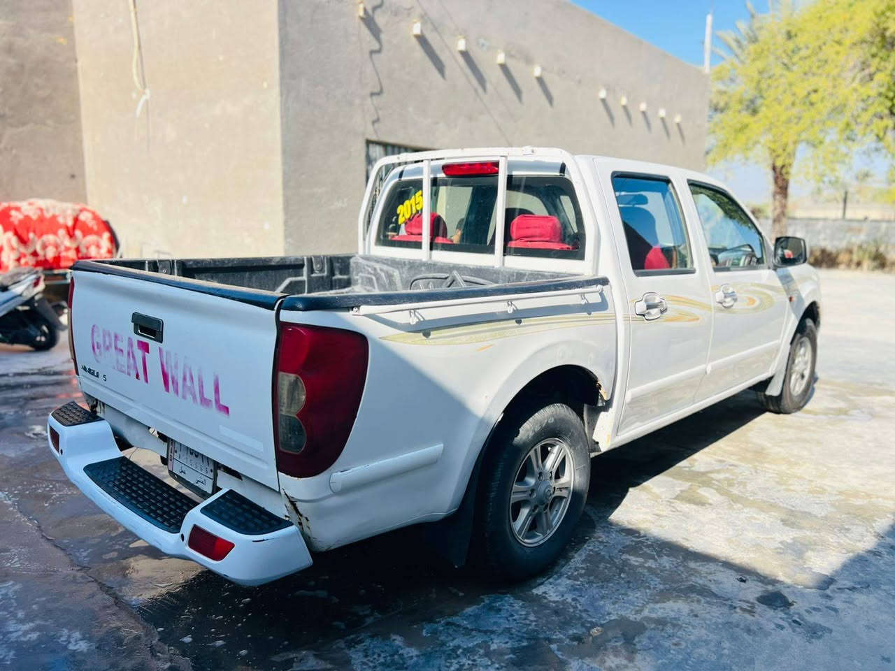 سلام عليكم
لبيع بيكم اكريت ٢٠١٥ مثنئ سنويه ل ٢٩ تحويل مباشر 
جاهزه من كلشي مكينه كير اكسن  حداديه تبريد تدفئه تخم تاير كهربائيات سنتر لك شغال السياره مال جناي
مكان سماوه سعر ٨٠ وبيه مجال بسيط ***********
