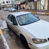 نيسان مكسيما 2008  للبيع او المراوس  السياره مال مزاد وزارة الدخليه  -...