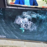 شاشه شينون /SHINON ماركه عالميه معروفه حجم ٦٥ سمارت انترنت 4Kحقيقي 144...