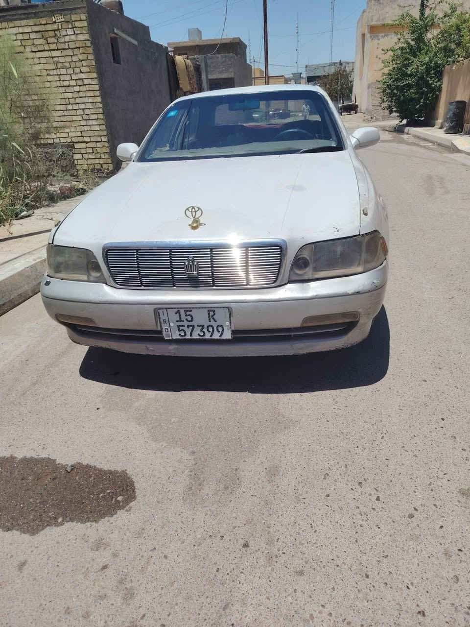 للبيع
ماجستا بطه موديل ٩٣ كير مكفول محرك بي تبخير حداديه نظيفه شاشه سماعات شغاله رقم جديد بأسمي تحويل ثاني يوم سعرها ٢٥ وبيها مجال للشراي
العنوان الفلوجة ***********
