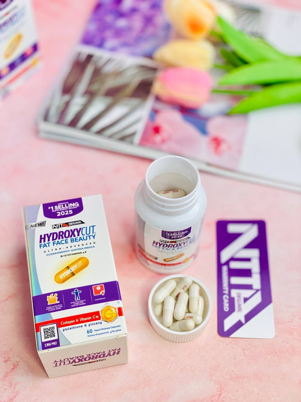 المسمن_الثوري ✨ من شركة هايدروكسي كت الامريكية
مسمن_وجه ♥️ HYDROXYCUT FAT FACE BEAUTY
1️⃣ مسمن هايدروكسي يحتوي على مجموعة من الفيتامينات 
((فيتامين collagen,C,  biotin,Ginseng))  
 التي له القدرة الفعالة في اختراق طبقات الجلد والقيام بمهمة تسمين الوجه و توهج البشرة و إعطائها مظهر أكثر شباباً في وقت قصير لأنه يحارب علامات التقدم في السن و يمنح البشرة اللون الوردي كما يحفظ إنتاج الكولاجين في البشرة و هو المسئول عن ليونة البشرة و ترطيبها

المنشأ امريكي 🇺🇸 💯

عرض لفتره محدوده توصيل مجاني لجميع المحافظات النجف, العراق


**إذا كنت صاحب هذا الإعلان وتريد حذفه لأي سبب، رجاءا أرسل رسالة إلى الدعم الفني**