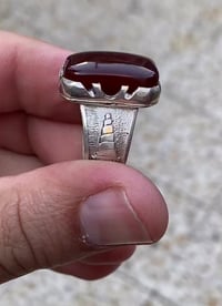 عقيق يماني • كرزي • اكسسوارات