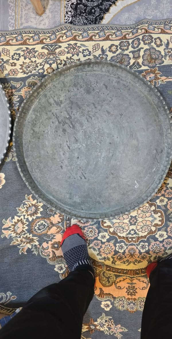 صواني نحاس عدد٢ وطشت القياسات الصينيه ٦٦والثانيه٧٦ والطشت ٦٩ بحاه جيدة


**إذا كنت صاحب هذا الإعلان وتريد حذفه لأي سبب، رجاءا أرسل رسالة إلى الدعم الفني**