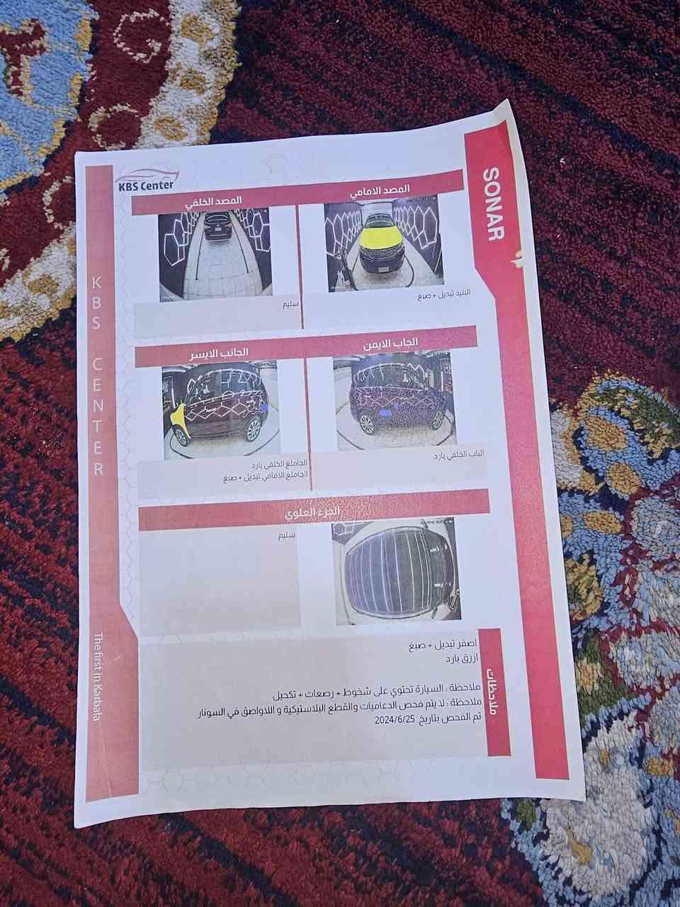 سلام عليكم سيارة سورنتو 2014 وارد امريكي ضربه خفيفه فول موصفات واحد على واحد مال بيت 6 سلندر او مراوس بسورنتو موديل20 او19 4 سلندر حسب الاتفاق ***********
