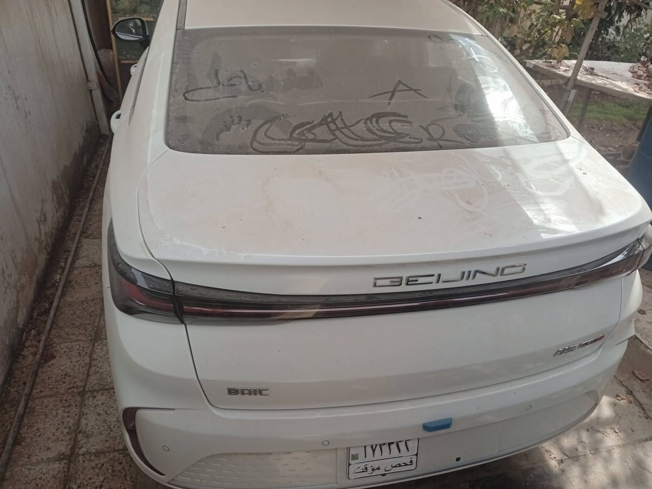 سلام عليكم مكلف مكلف بلنشر سياره باك موديل 2026 صيني بانزين ماشيه 100كيلو رقم واسط حره كبل تحويل بسمك السعر 140 وبيه مجال الاعنوان واسط رقم صاحب السياره الاتفسار اتصل ***********
