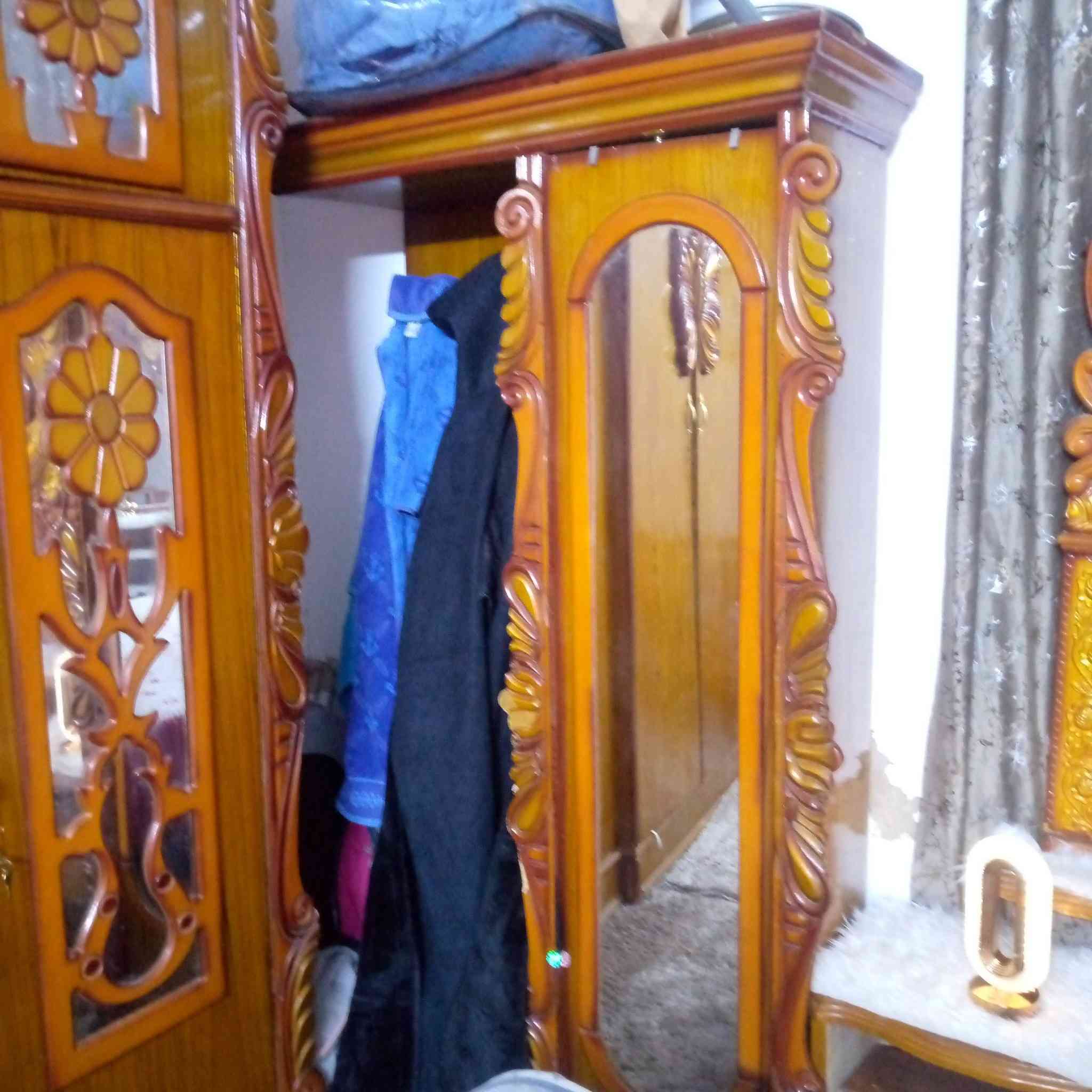 غرفه نوم مستعمله للبيع سعر 550 رقم *********** عنوان بغداد
