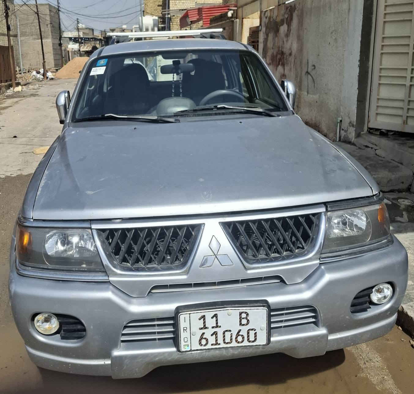 سياره ميتسوبيشي ناتيفيا ٢٠٠٧ رقم بغداد الانكليزي باسمي السنويه سياره  كير محرك تبريد جيد جدا السياره كلش نظيفه السعر ٨٢ ورقه بيها مجال قليل للشراي الموقع بغداد الزعفرانيه رقم الموبايل *********** بغداد, العراق
