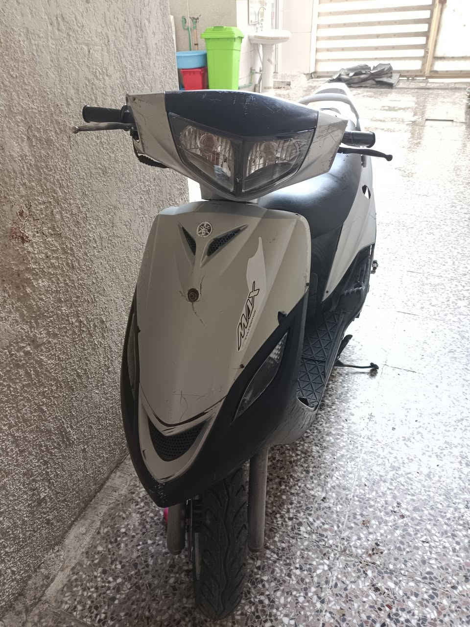 السلام عليكم دراجه سكنس للبيع سعره 400
وبيها مجال مكانه بغداد الحريه‏‪0771 557 5403‬‏
