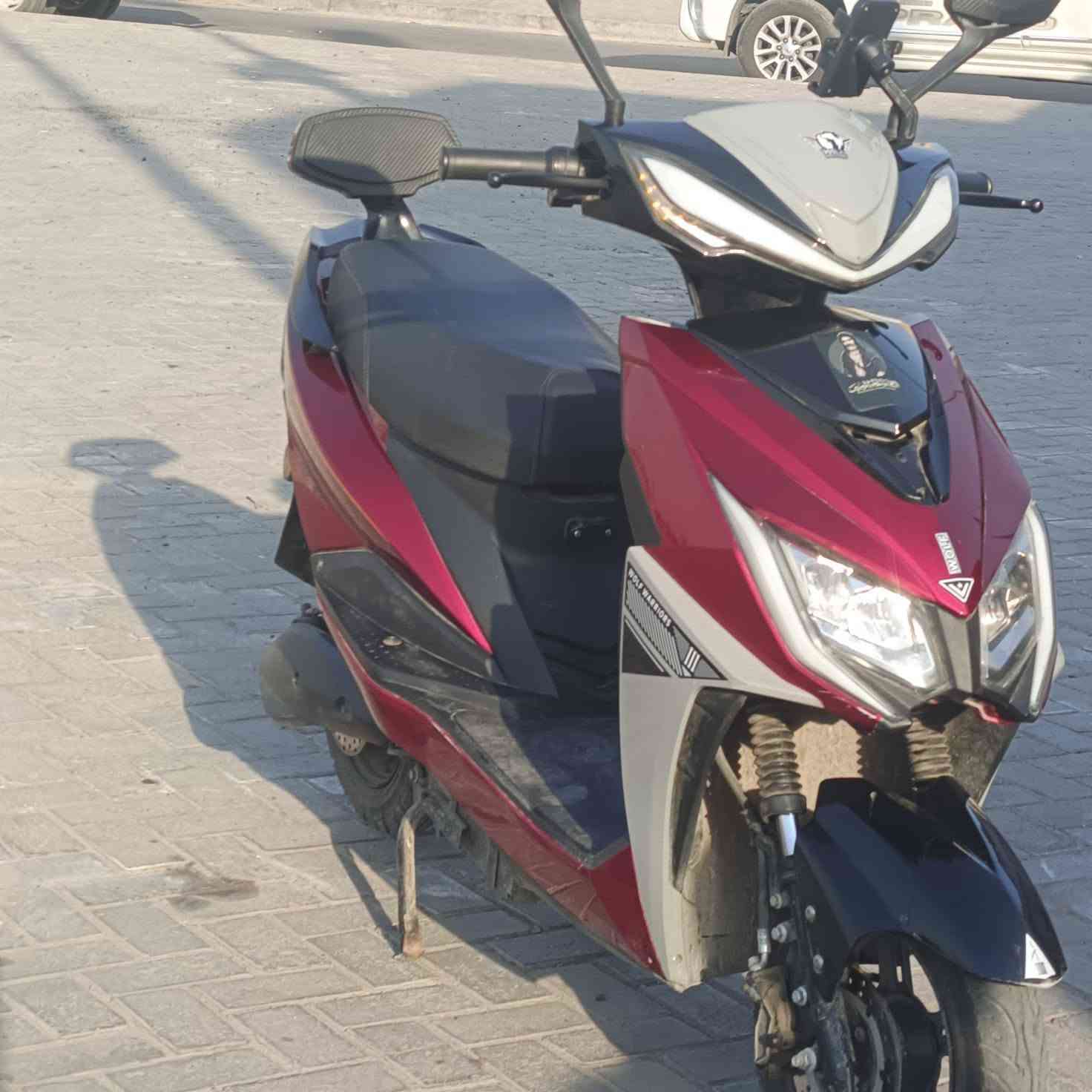 سلام عليكم اخوتي دراجه شحن ٦ بطاريات فيتنامي بيها كل موصفات مالف ١٢٠٠ بيها كسر بسيط كافرة سعر ١١٥٠


**إذا كنت صاحب هذا الإعلان وتريد حذفه لأي سبب، رجاءا أرسل رسالة إلى الدعم الفني**