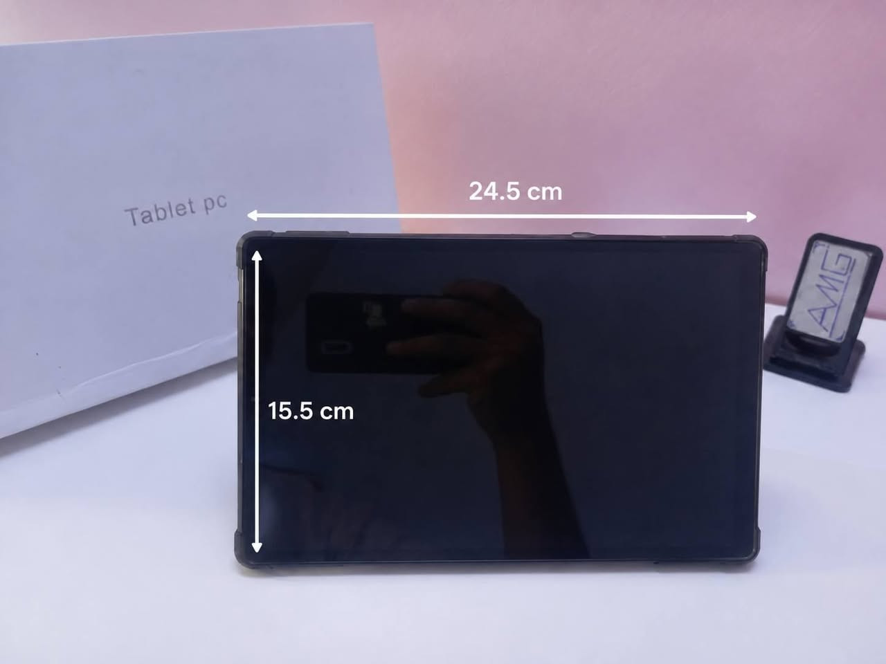 📱 FLYCOAY Tablet
✅ شاشة كبيرة 10 إنج تقريبًا 💯
✅ نظام Android 💯
✅ يدعم Wi-Fi 💯 
✅ كاميرا أمامية وخلفية 💯
✅ بطارية جيدة 💯
✅ مع الكفر الأصلي 💯
✅ مع الكارتون والكتيب الأصلي 💯
✅ شاشة نظيفة 💯
✅ جاهز للاستخدام مباشرة 💯

الشاشة والمعالج: شاشة بحجم 10.4 بوصة بدقة 2000 × 1200 بكسل، ومعالج ثماني النواة (Octa-Core) بسرعة 2.0 جيجاهرتز.
البطارية والكاميرا: بطارية بسعة 8000 مللي أمبير، وكاميرا خلفية بدقة 13MP وأمامية بدقة 8MP.
++ يدعم شريحتين (سيم كارت)
السعر 110 للأستفسار على هذا الرقم (***********)

