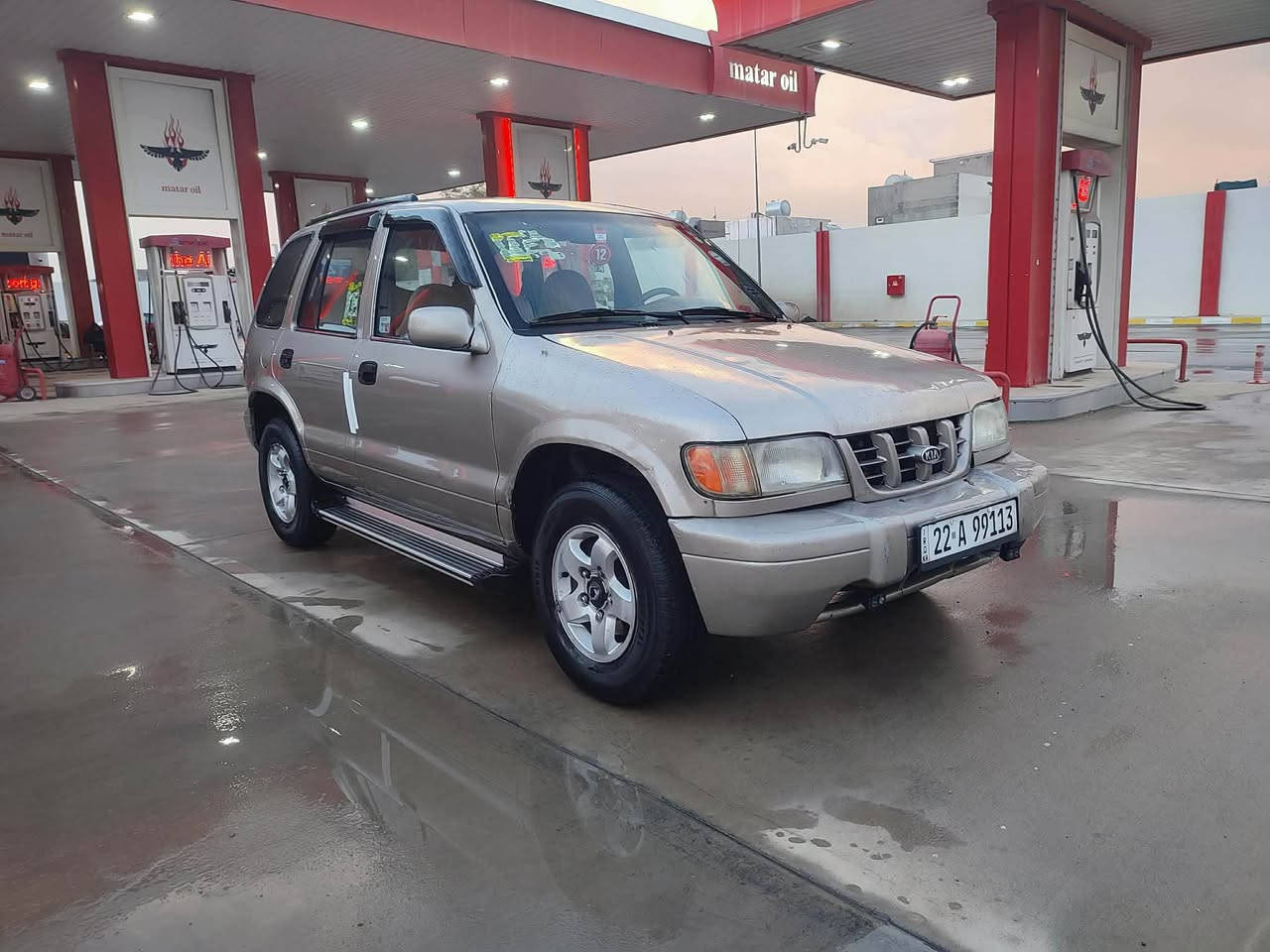 كياسبورتاج موديل2001
سعر41 مجال قليل 
كيرمحرك بشرط قطعتين ونص صبغ بدون دواخل ابيعلك حيزام. رقم سنويه جديد دفتر بنزين اخوان بلازحمه اني مكلف بلنشر خابر صاحب سياره 
***********
***********
مكان كركوك ايسكان كركوك, العراق
