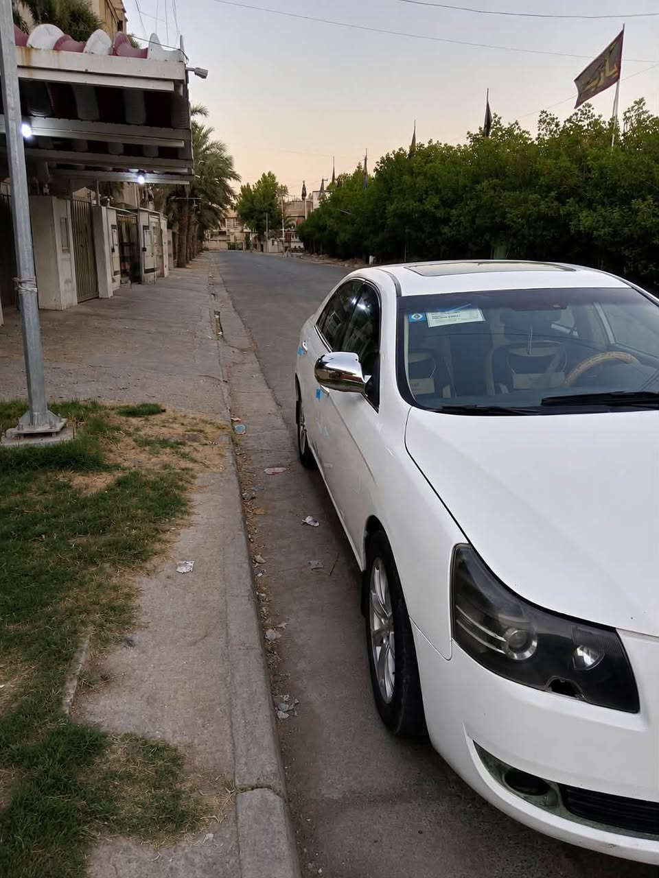 السلام عليكم
للبيع جيلي إمكراند EC820 موديل 2012

📍 رقم بغداد 

💰 السعر المطلوب: 60 ورقة وبيها مجال مكاني بغداد 

* محرك قوي وناعم

* كير أوتوماتيك

* تبريد ثلج

* فتحة سقف

* ⁠داخل نظيف ومرتب

* السيارة نظيفة جداً استخدام شخصي

* محرك، كير، خير من الله 

* ⁠مصبوغة السيارة احزام جمالية

📞 للاستفسار ***********
