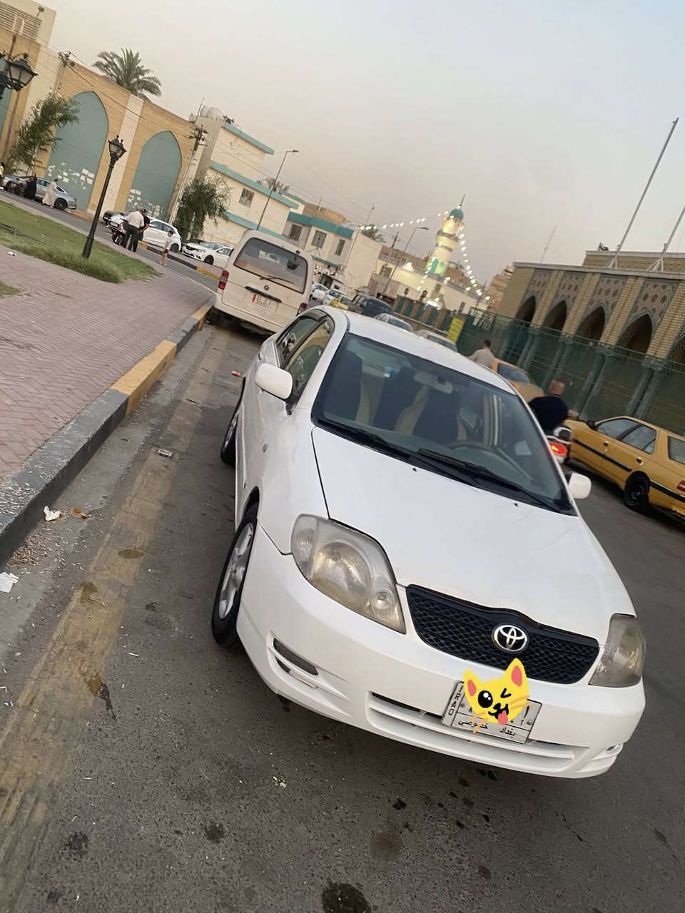 السلام عليكم للبيع
كورلا ٢٠٠٣ خليجي 
محرك ١٦٠٠ كفاله 
كير حداديه تخم تاير كهربائيات كفاله تكسي الخليج صبغ عام بيها حادث جاملغات الاماميه  باقي كفاله من الحادث 
مكان السياره بغداد الاعظمية 
السعر ٧٠ 🌹
***********
***********
