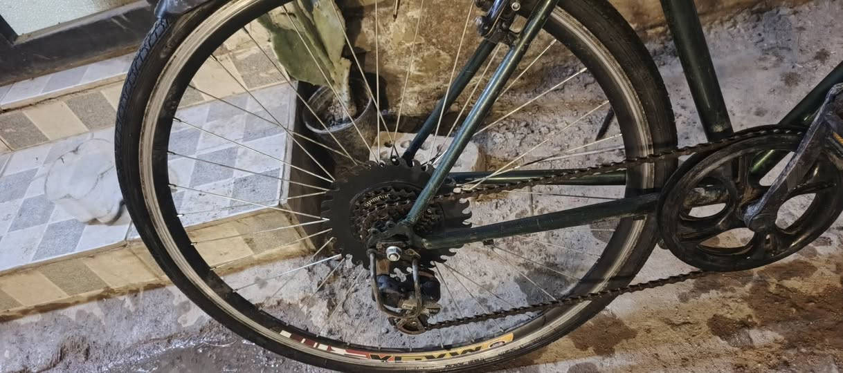 سلام عليكم بايسكل للبيع أو مراوس فقط رياضي بايسكل نضيف سعر 100


**إذا كنت صاحب هذا الإعلان وتريد حذفه لأي سبب، رجاءا أرسل رسالة إلى الدعم الفني**