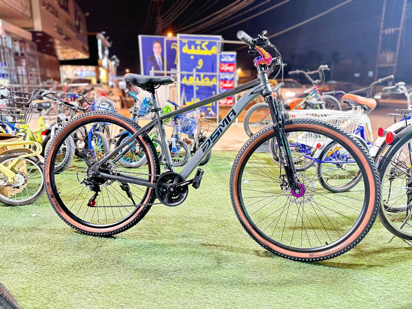 العنوان بغداد حي اجهاد بايسكل جديد 