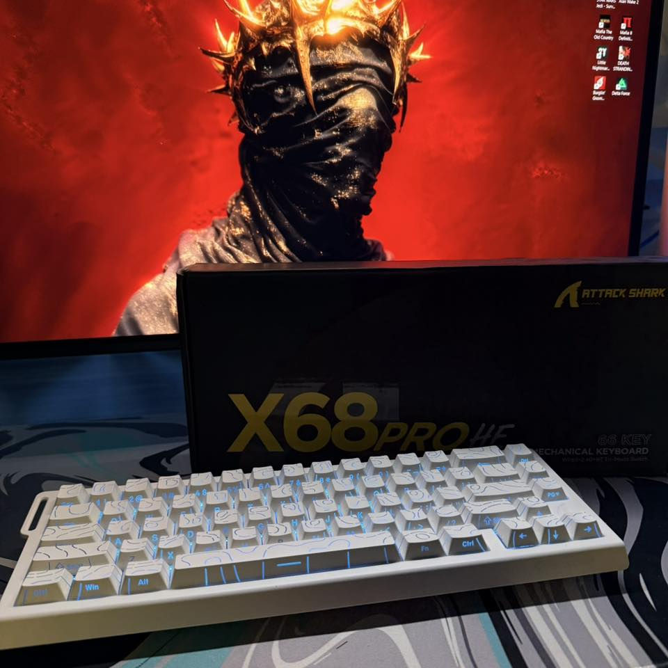 Pc Gaming
تجميعة مستخدمة للبيع فقط 
ما ابيع قطع ابيع كامل مكاني بغداد 
RTX 5080 Asus Prime
Ryzen 7 9800 X3D 
Rog Strix X870 White 
Corsair DDR5 32GB 6000Mhz
Storge 2TB WD 7450 Mb/s
AORUS WATERFORCE X II 360 ICE LCD
Psu 1000W Gold 
Case sama 7 fan
هاي مواصفات التجميعه الكراتين موجوده
واكو عندي ملحقات هم للبيع 
ماوس لوجيتك G502X Plus ابيض 
كيبورد اتاك شارك ماغنتك ابيض 
سماعة HyperX Cloud 3 wireless
UPS Farber soho 1kv 
بار لايت شاومي تحكم وايرلس 
اضائة بار لايت Govee وايرلس 
وكرسي فانتيك قماش لون رصاصي بعده جديد
كلهن للبيع وبعدهن جديد الغراض 
سعر الكيس 3,900,000 بقية الملحقات والاسعار خاص 
*********** ومتوفر واتس
